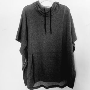 C9 Dark Gray Hooded Poncho XL